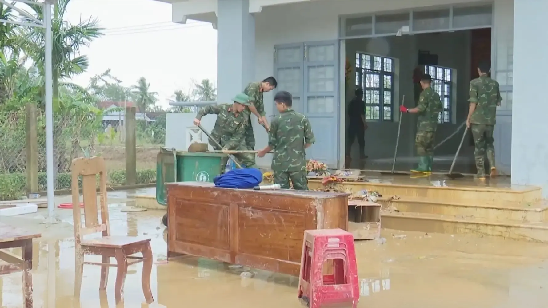 Nỗ lực hồi sinh vùng rốn lũ Hoà Thịnh